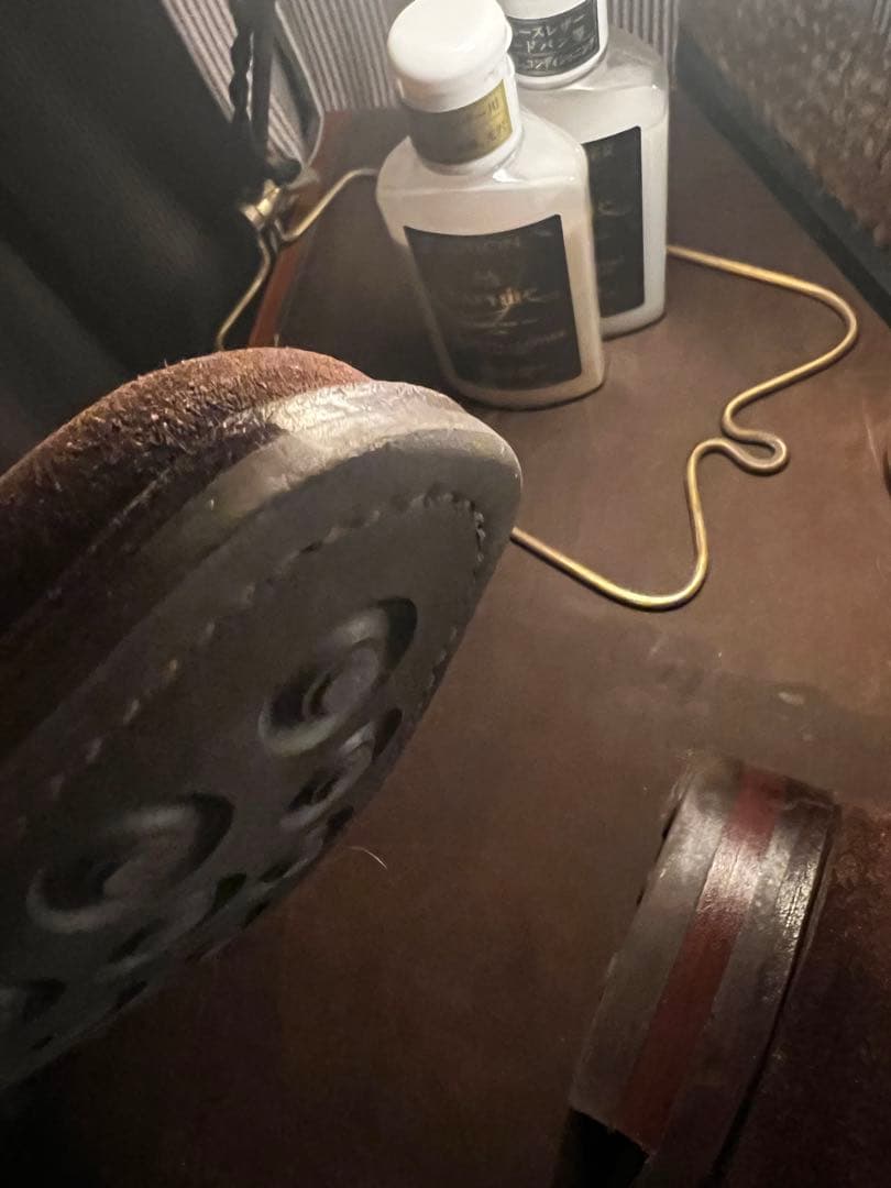 使用僅か極美品 #クロケットアンドジョーンズ #テッドベリー UK7.5E