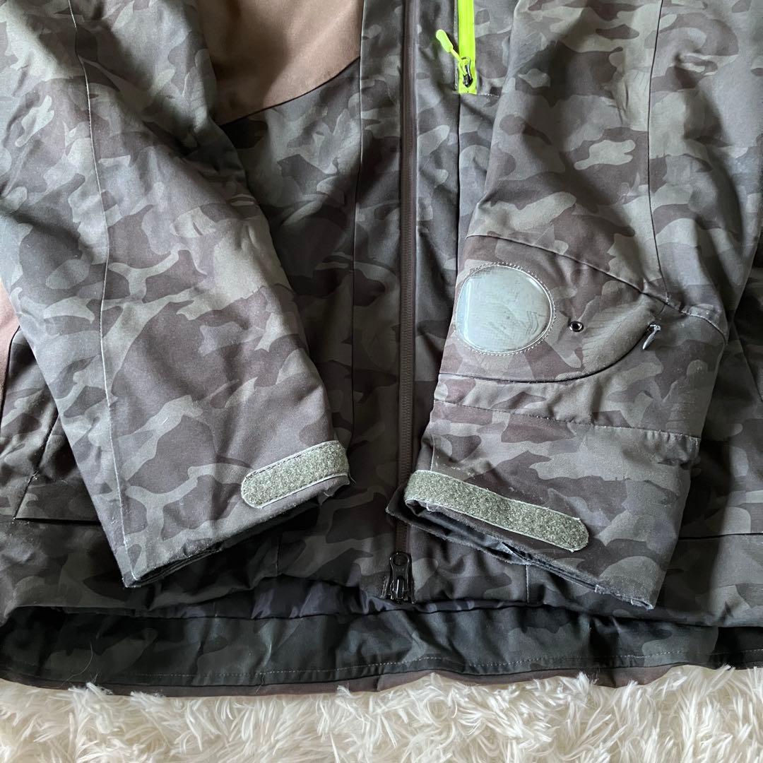 #E12✨phenixフェニックス ✨カモフラ スキーウェア 上下 メンズM