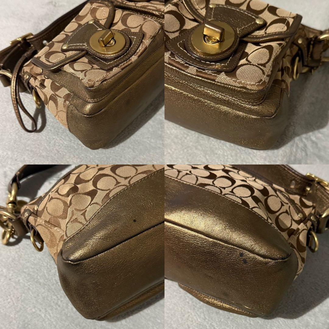 バッグ Coach Legacy Signature One Shoulder Bag