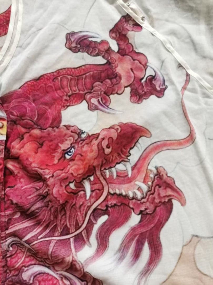 VIVIENNE TAM ドラゴン柄チャイナドレス　s