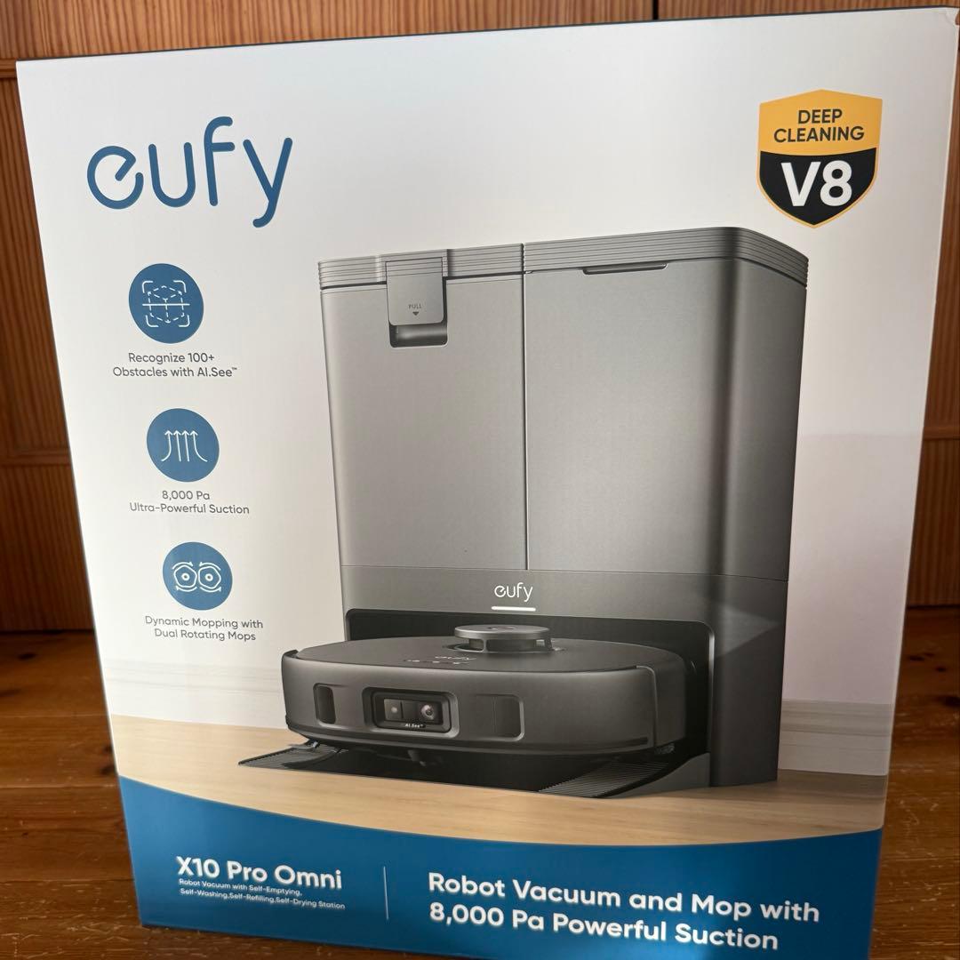 未使用　eufy X10 Pro Omni ロボット掃除機