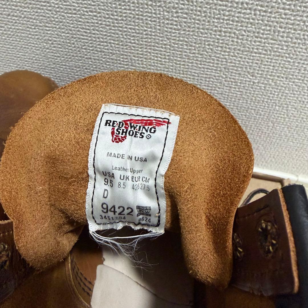 レッドウィング Beckman Boot 9422 ベックマン Cigar