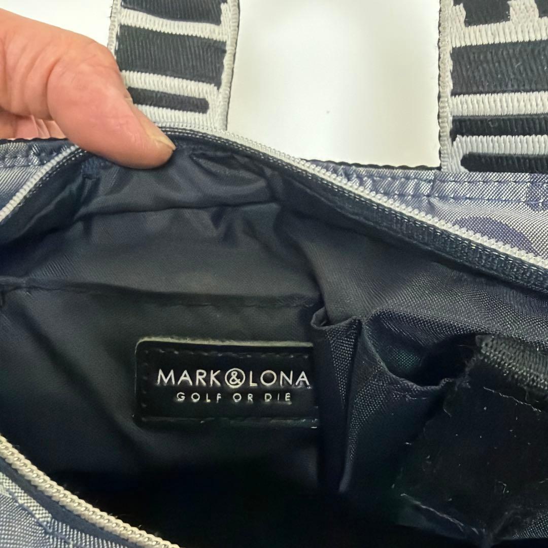 MARK AND LONA 迷彩カートバッグ