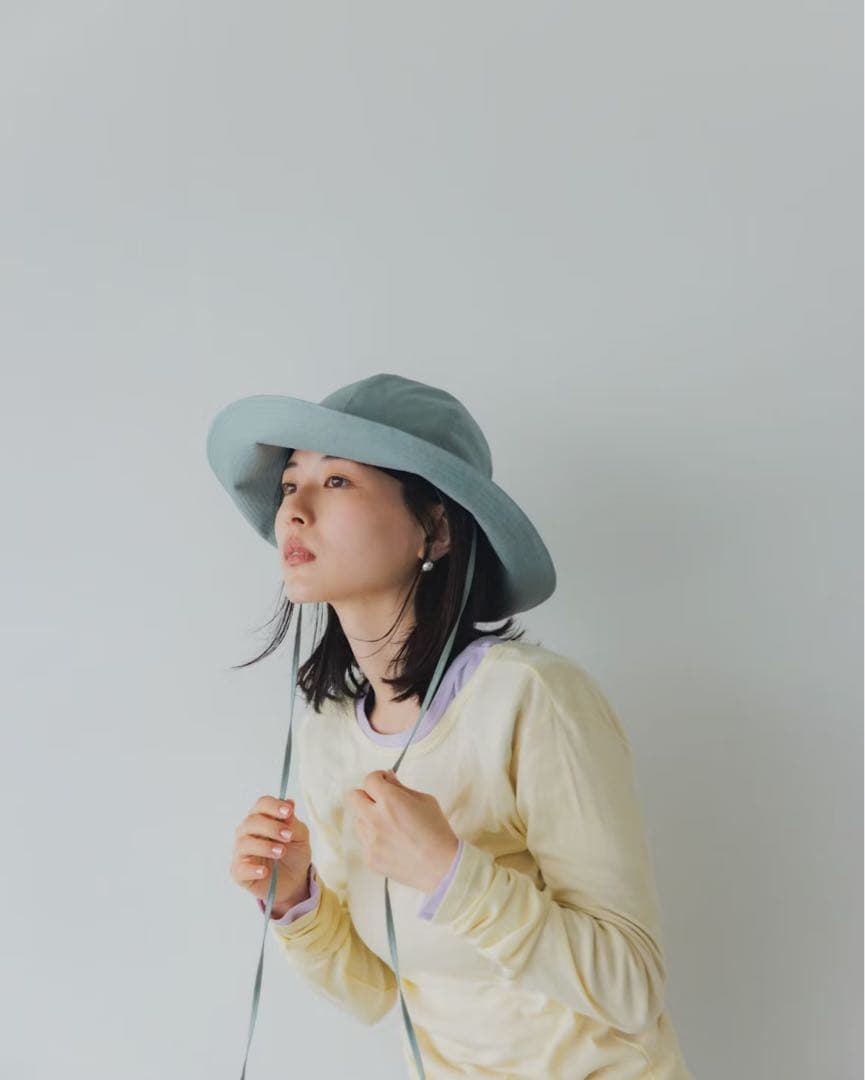 mature ha. オーガニックコットン ガーデンハット 試着のみ