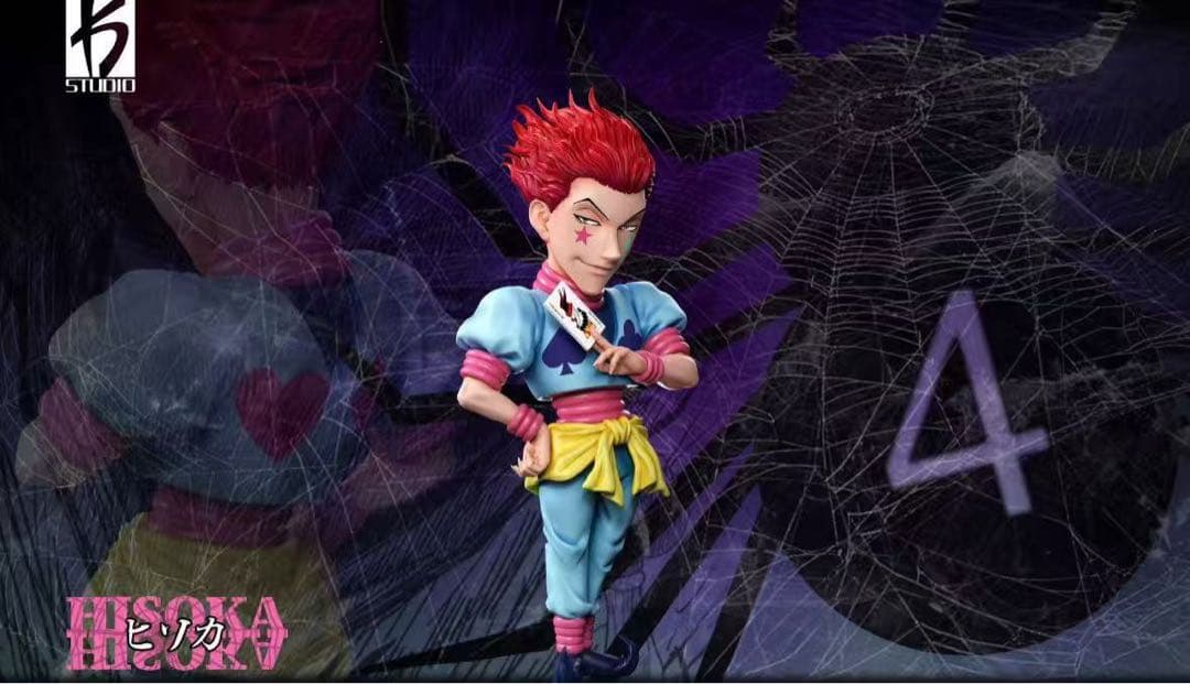 hunter×hunterヒソカ＝モロウ ガレージキット ガレキ スタチュー①①