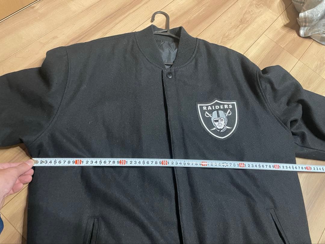 JH DESIGN レイダーススタジャン　リバーシブル