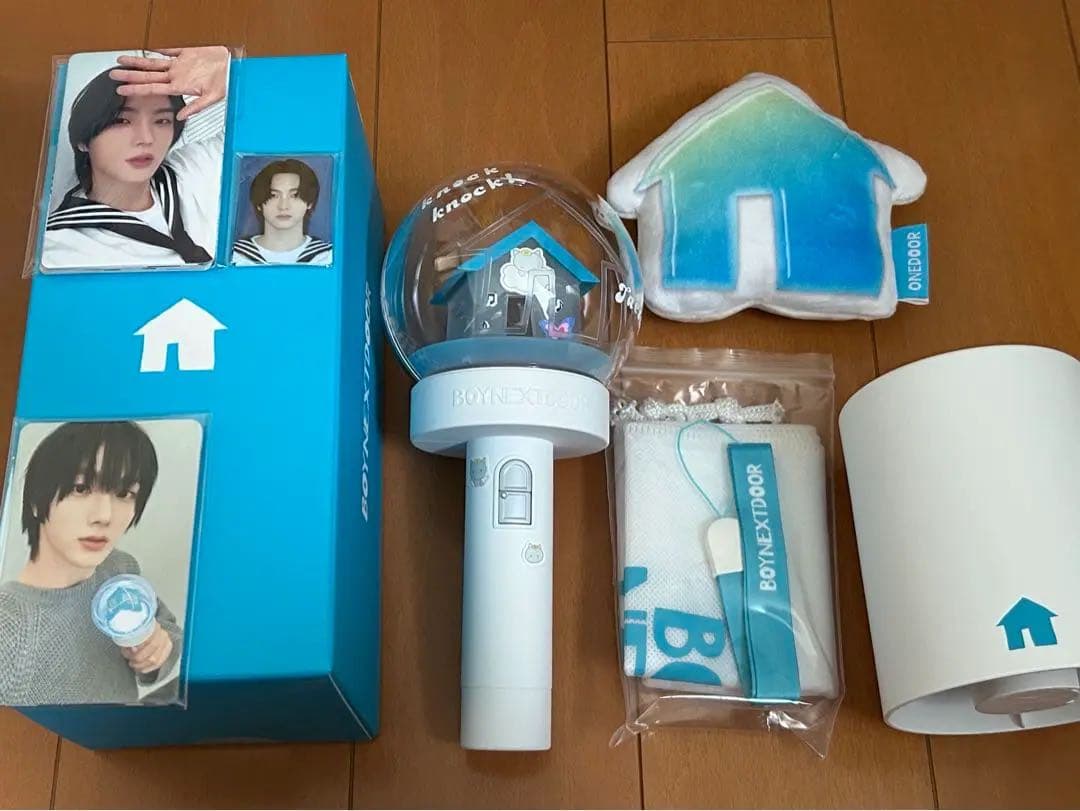 BOYNEXTDOOR ペンライト FCメンシプキット