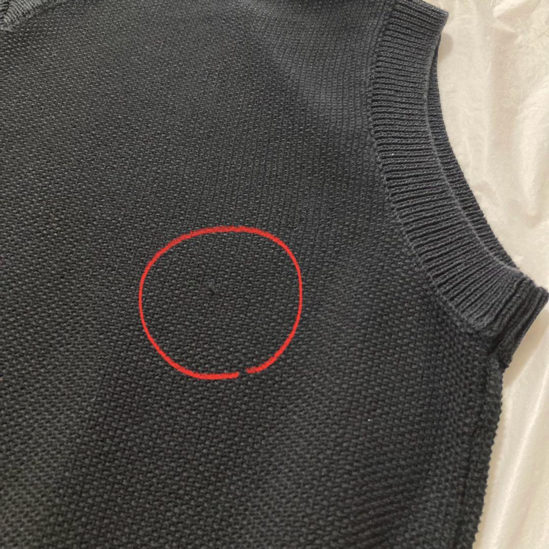 f*8様 COOTIE PRODUCTIONS　ニットベスト　Vネック　古着屋購