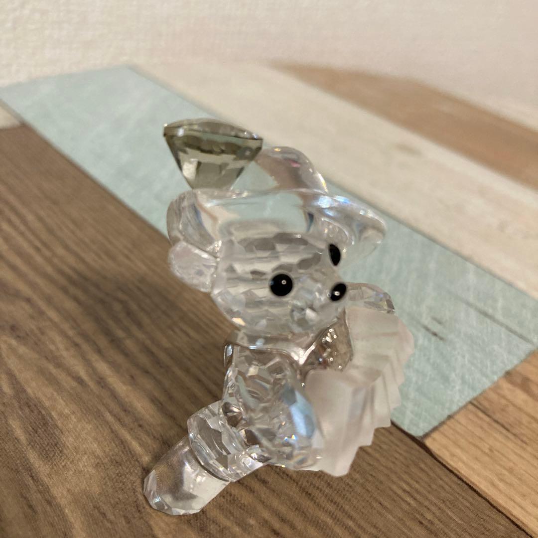 週末限定価格　スワロフスキー　クリスベア　アコーディオン