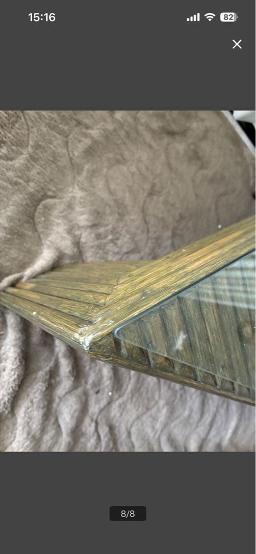 Casablanca カサブランカ ラタン製ローテーブル コーヒーテーブル ②