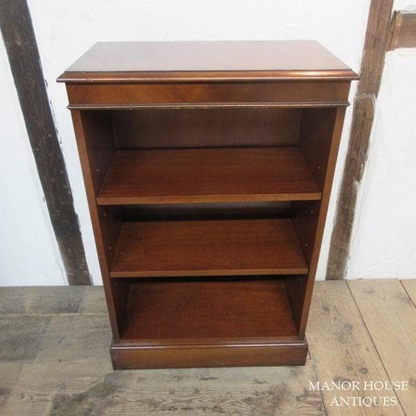 イギリス ビンテージ 家具 ブックシェルフ ブックケース 本棚 英国 6747d
