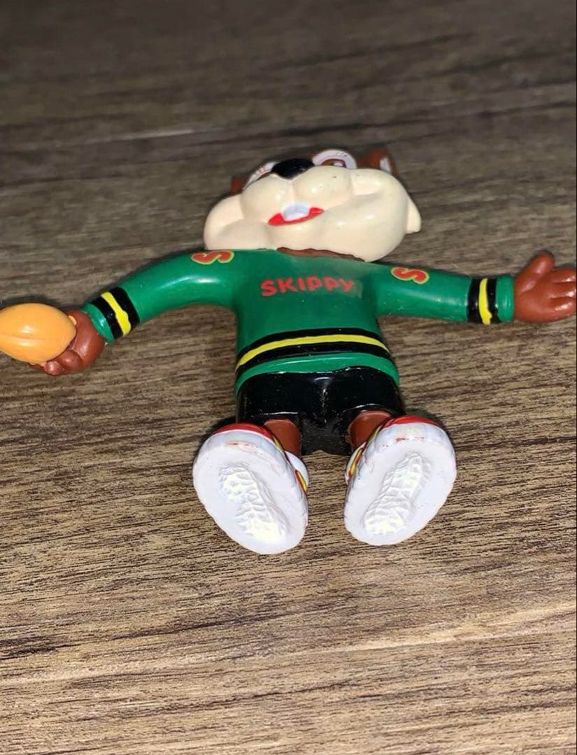 ヴィンテージ アメトイ ベンダブル フィギュア SKIPPY スキッピー 激レア