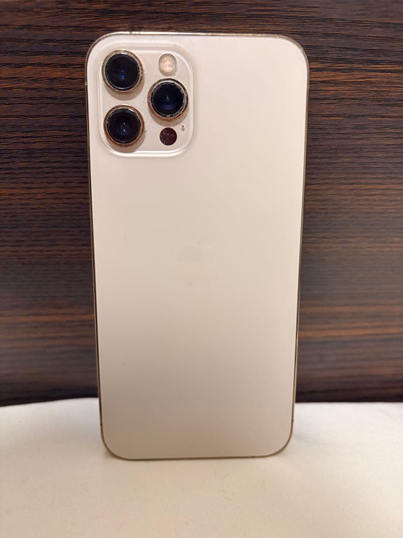 [価格相談可]iPhone 12 Pro Max ゴールド　512GB 本体