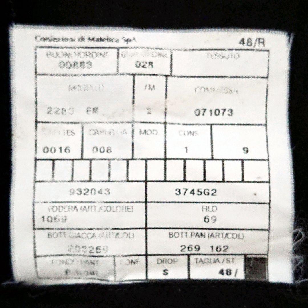 定番モデル アルマーニ コレツィオーニ セットアップ ストライプ スーツ