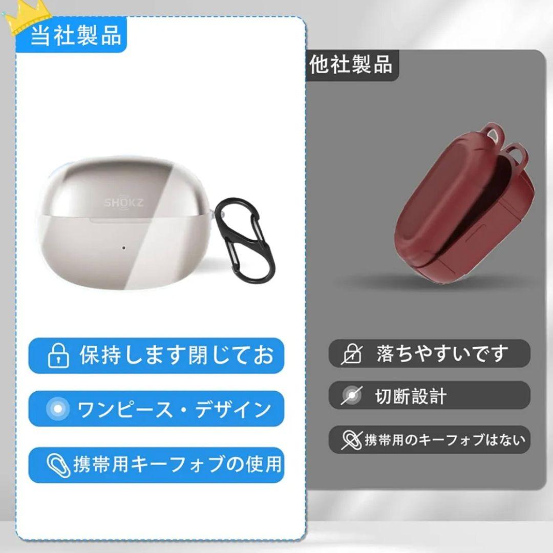 SHOKZ ショックス OpenDots ONE ワイヤレス イヤーカフイヤホン