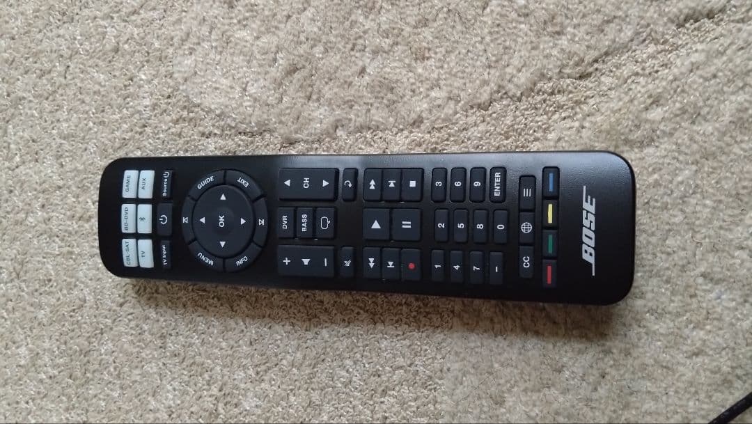 BOSEサウンドバー　solo5 TV Sound System