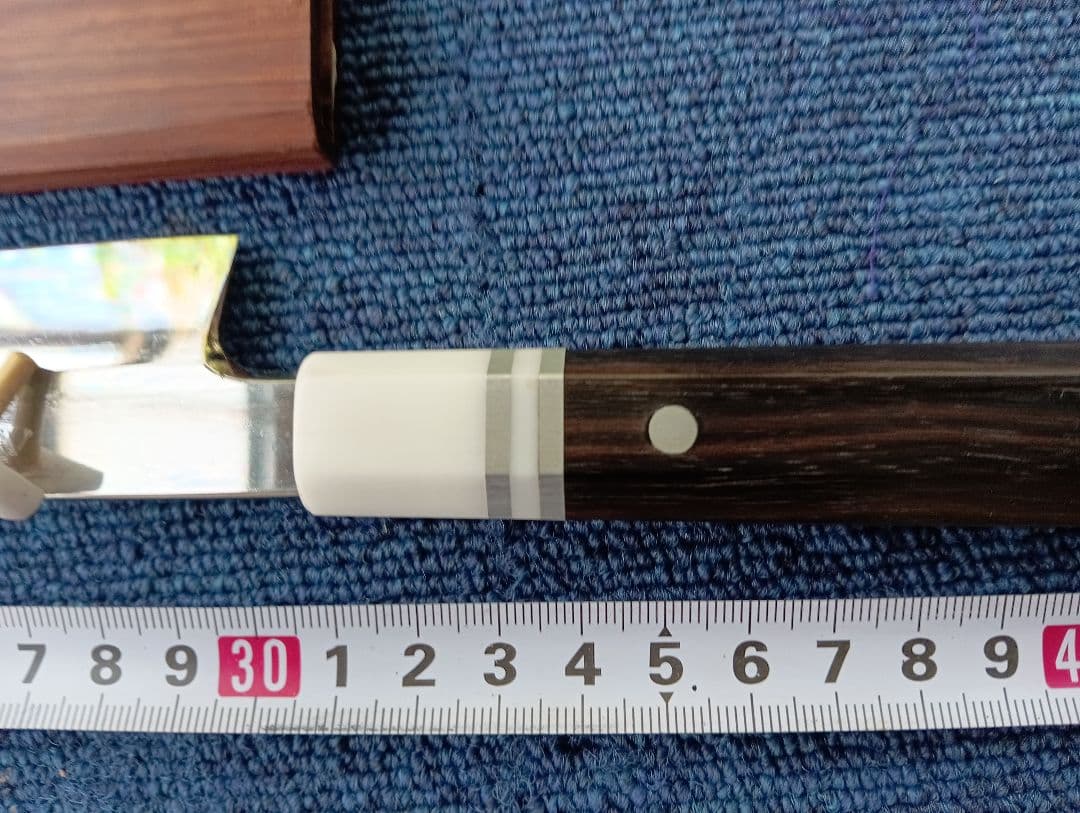 青鋼本焼き尺寸、平鏡面