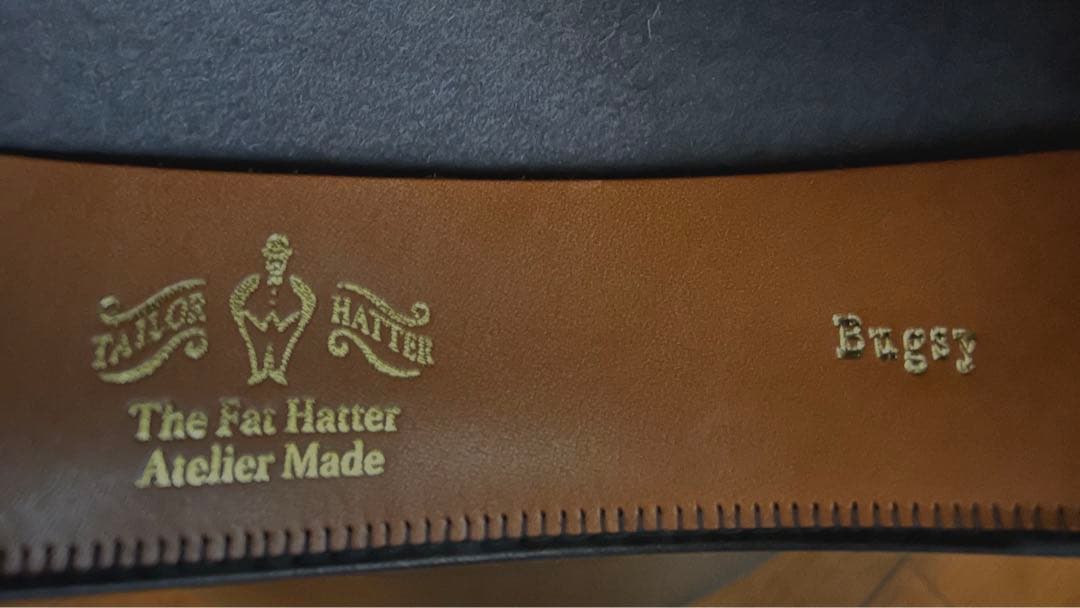 The Groovin High×THE FAT HATTER Bugsyハット