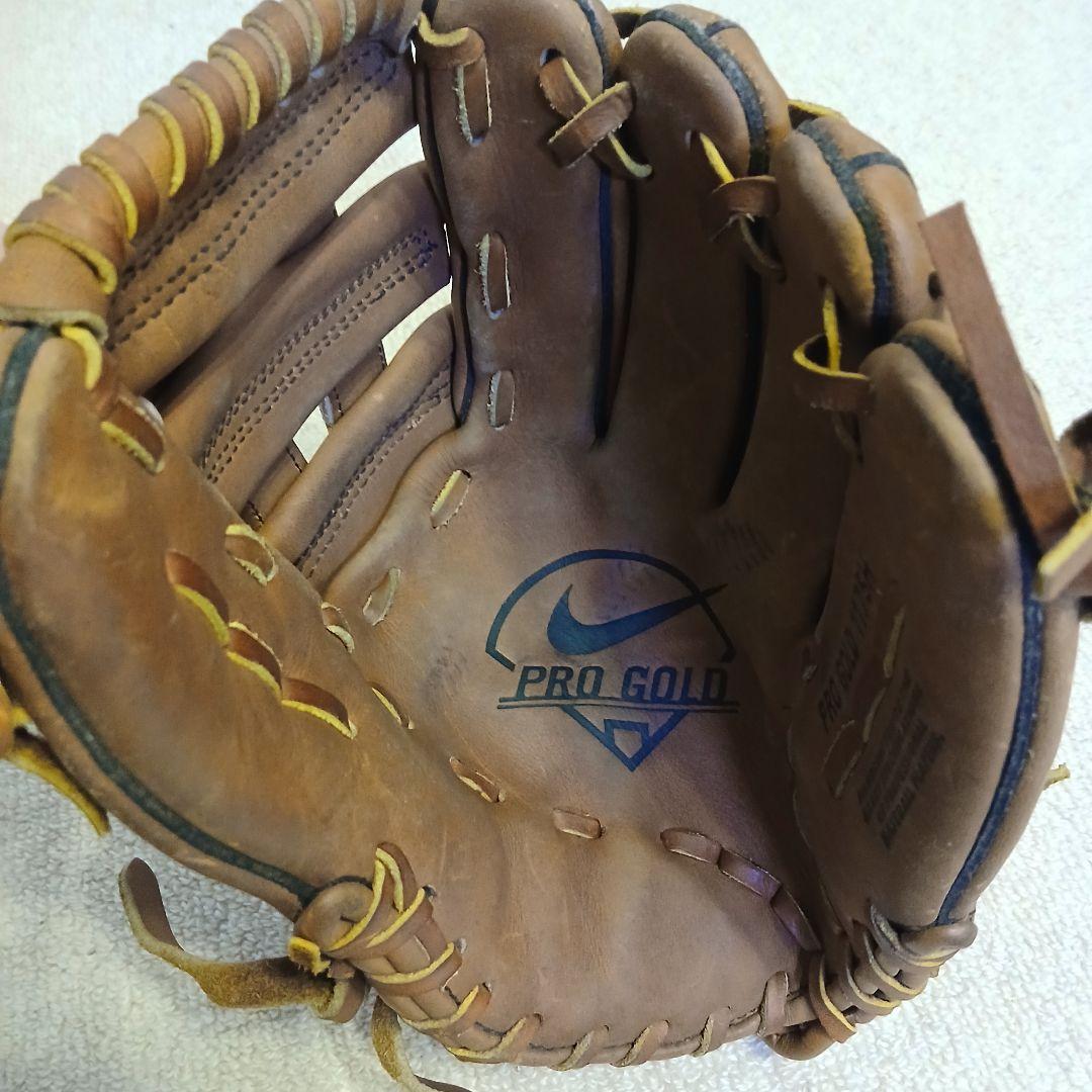 ​【激レア/USAモデル】ナイキ プロゴールド 硬式 内野手用 右投げ 大人用
