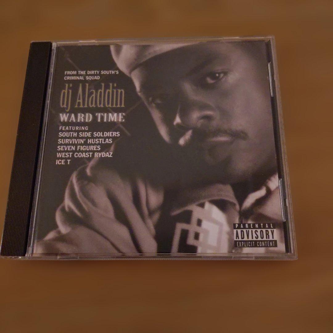 洋楽 G-rap dj Aladdin WARD TIME CD