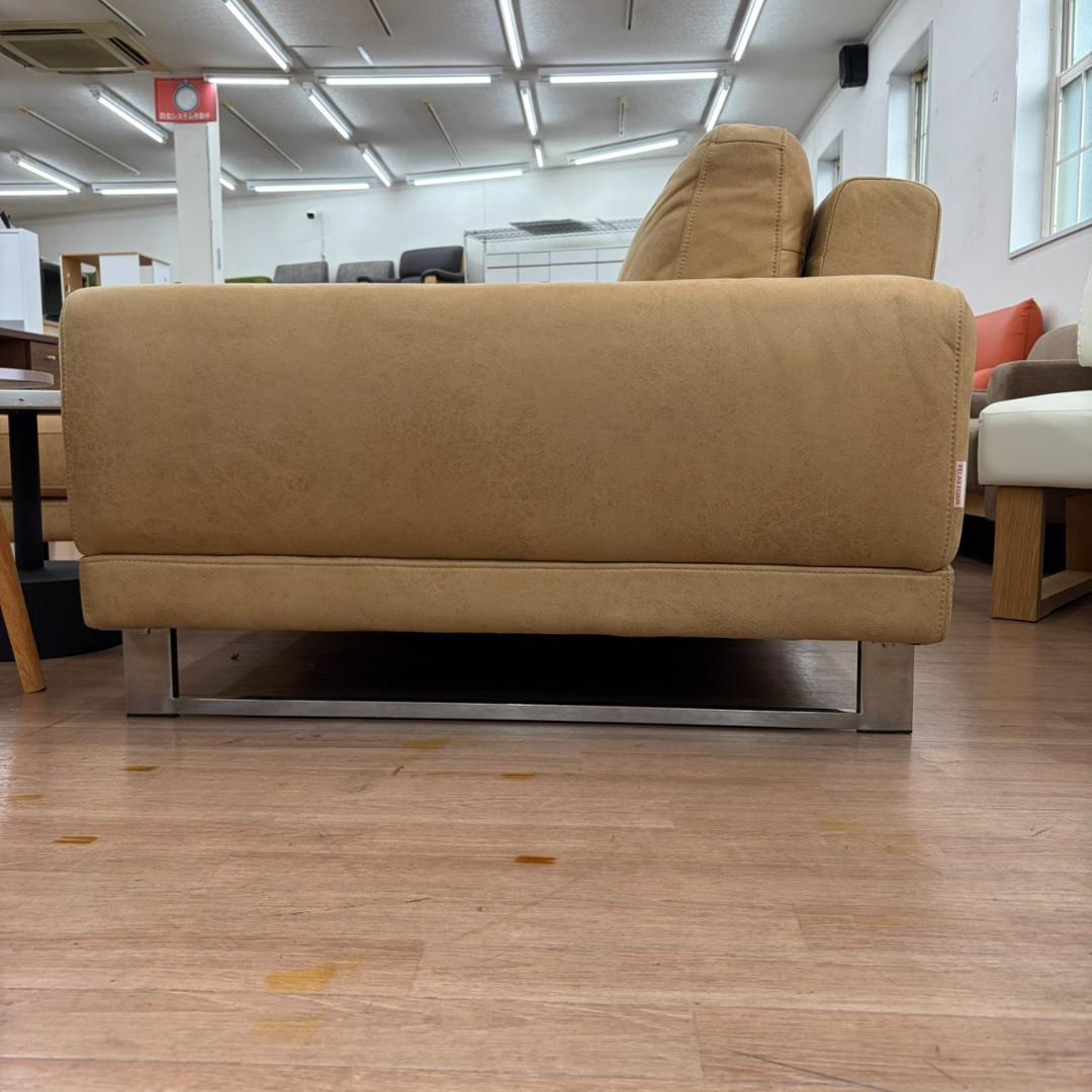 【福岡市限定】カウチソファ 関家具 リラックスフォームラベンナ