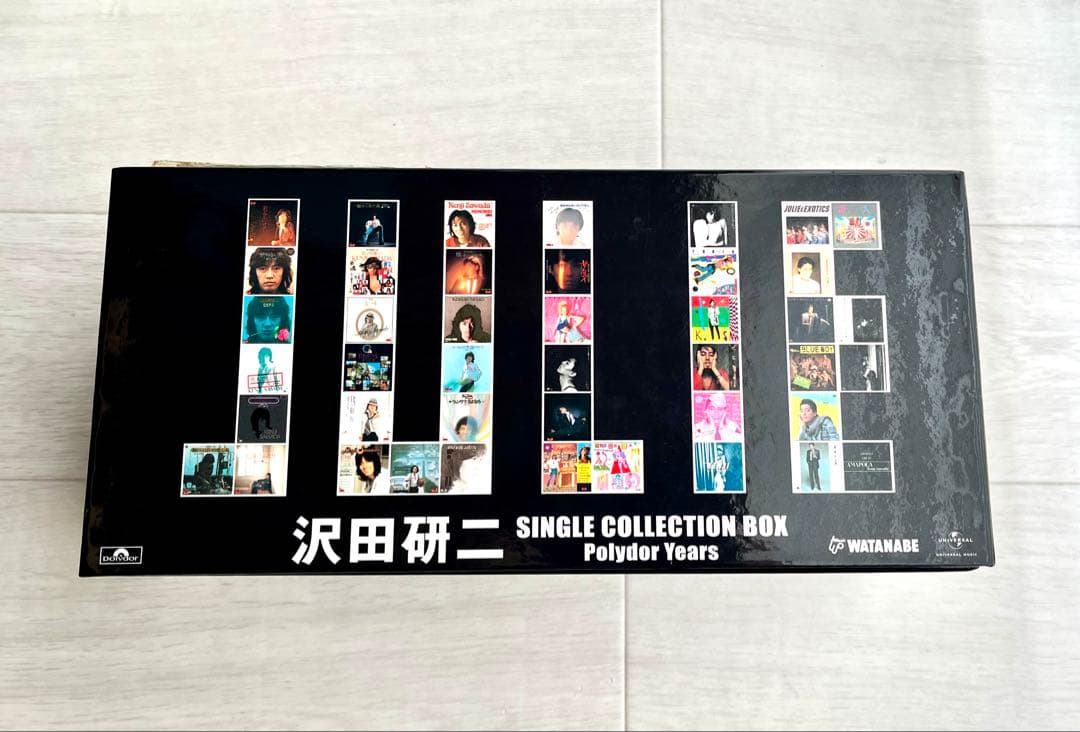 【希少】沢田研二 SINGLE COLLECTION BOX