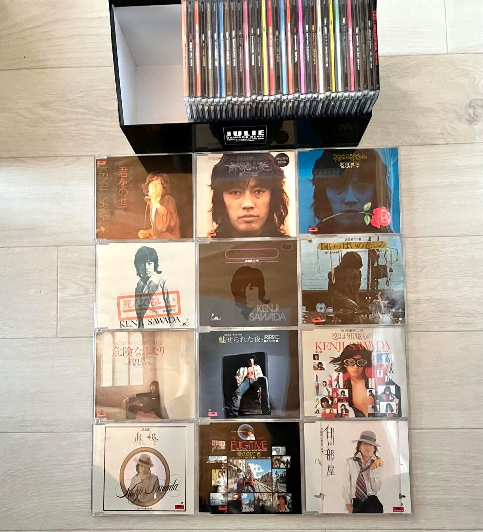 【希少】沢田研二 SINGLE COLLECTION BOX