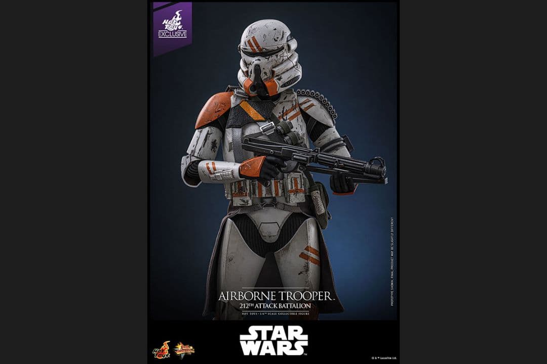 開封済美品 ホットトイズ エアボーントルーパー