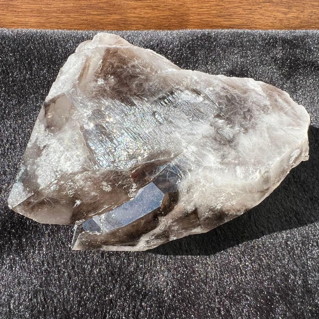 ☆極ヤバのお品です☆お宝☆スモーキークォーツ エレスチャルクォーツ 天然石 原石