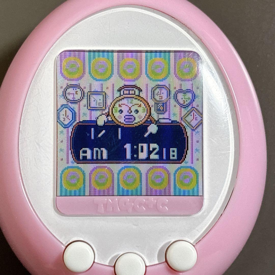 【激レア】 たまごっちプラスカラー　ピンク