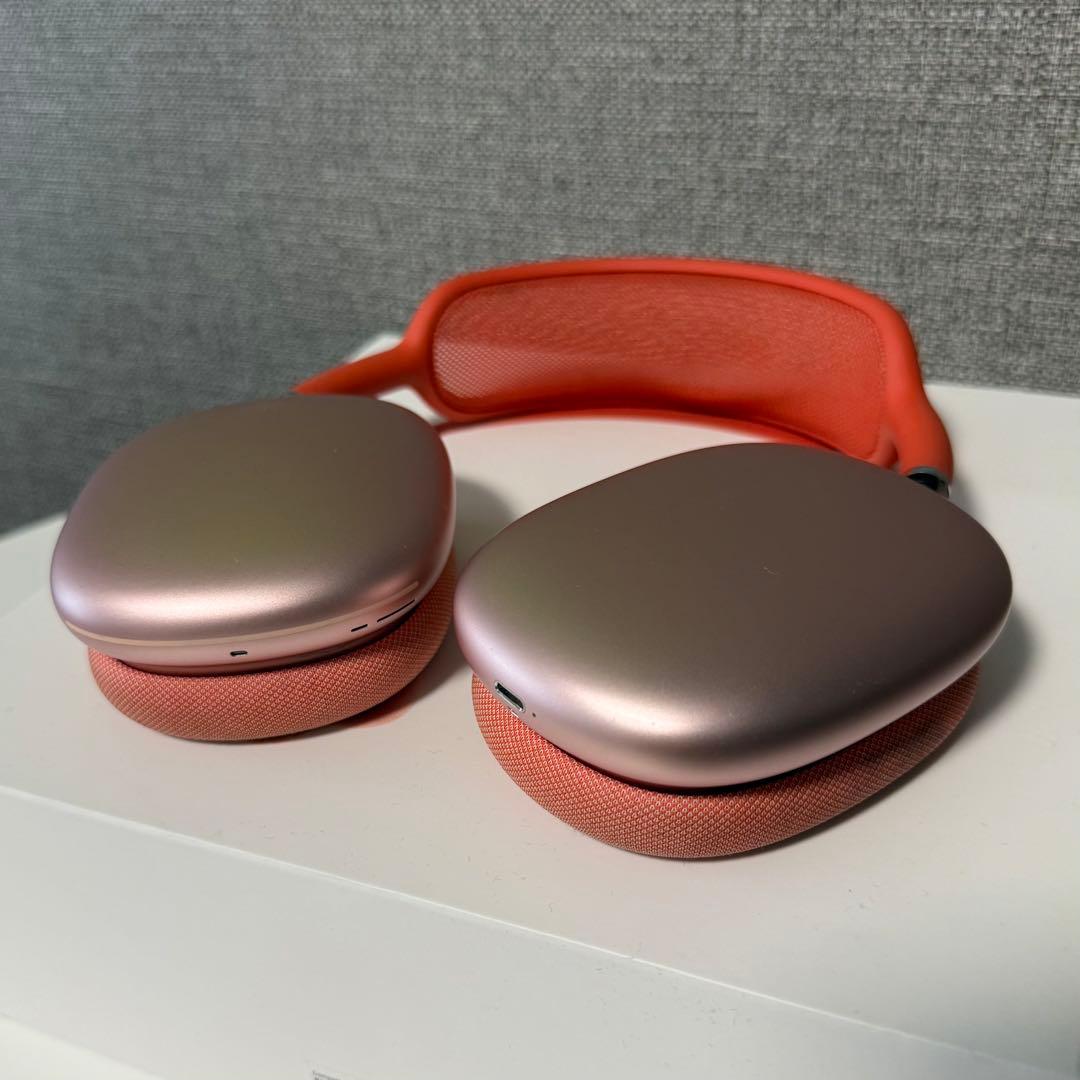 AirPods Max ピンク　箱、スマートケース付き　［あいーん】
