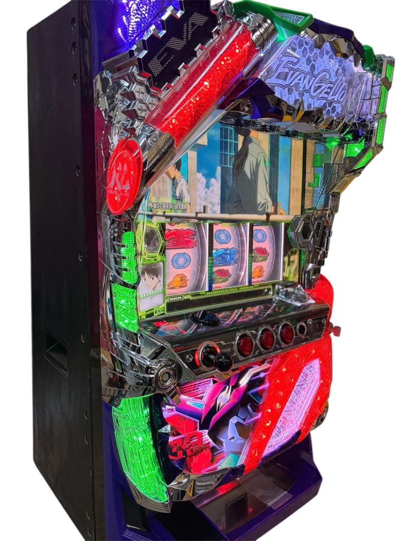 【直接取引】エヴァンゲリオン-希望の槍- パチスロ 実機 直接引取