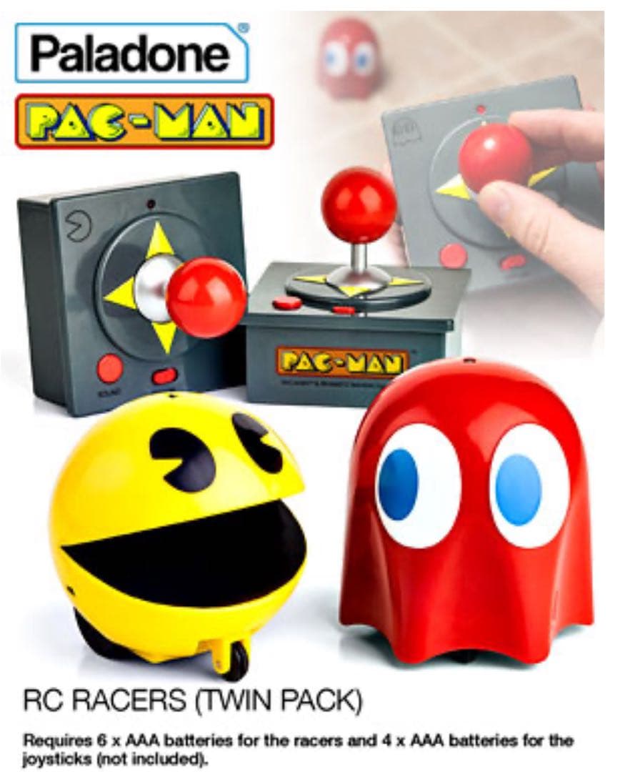 アメトイ　パックマン　ゴースト　レーサーズ　ラジコン　PAC-MAN