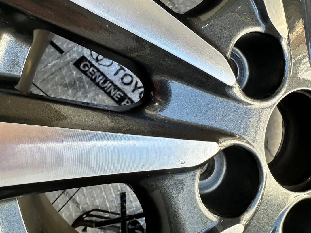 エスクァイア、ノア、ヴォクシー 80系、15インチアルミホイール１本