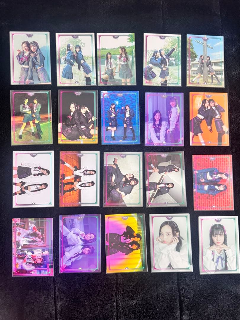 ClariS トレーディングカード 5種類コンプセット＋トレカファイル5個