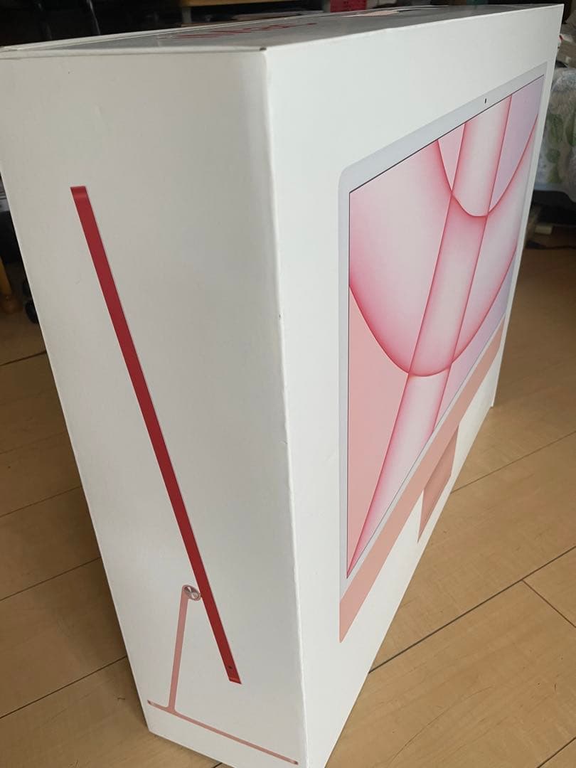 アップルApple M1チップ搭載iMac 新品同様
