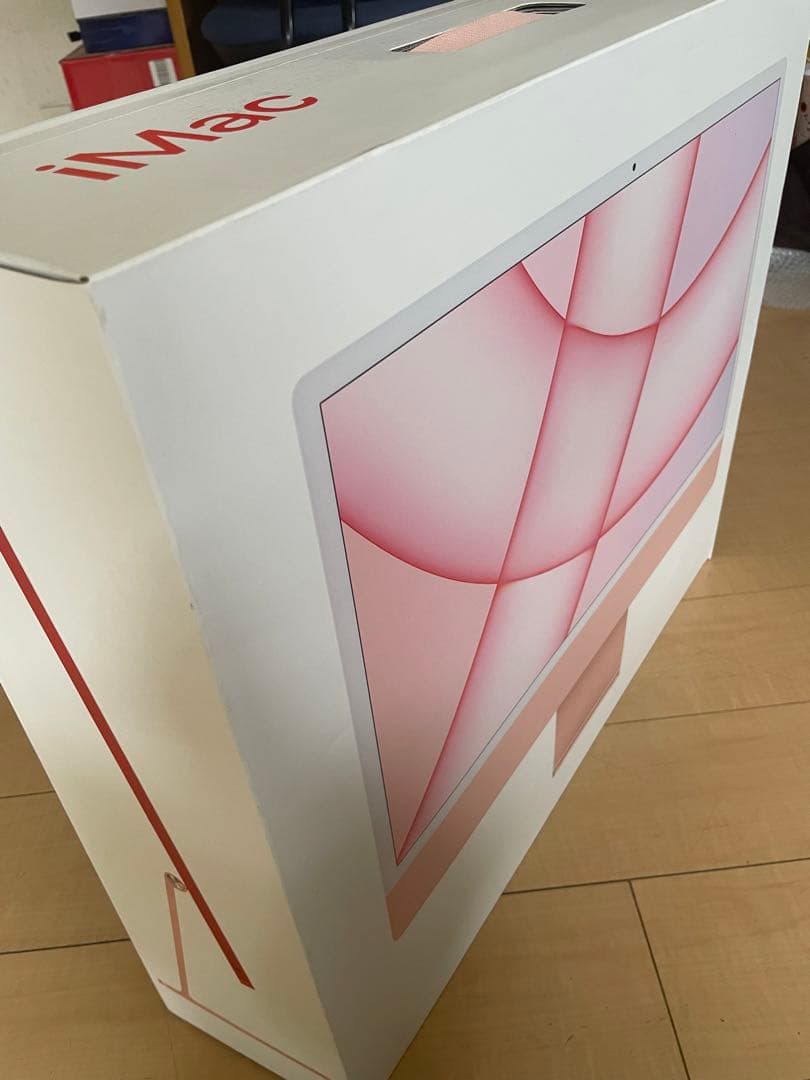 アップルApple M1チップ搭載iMac 新品同様