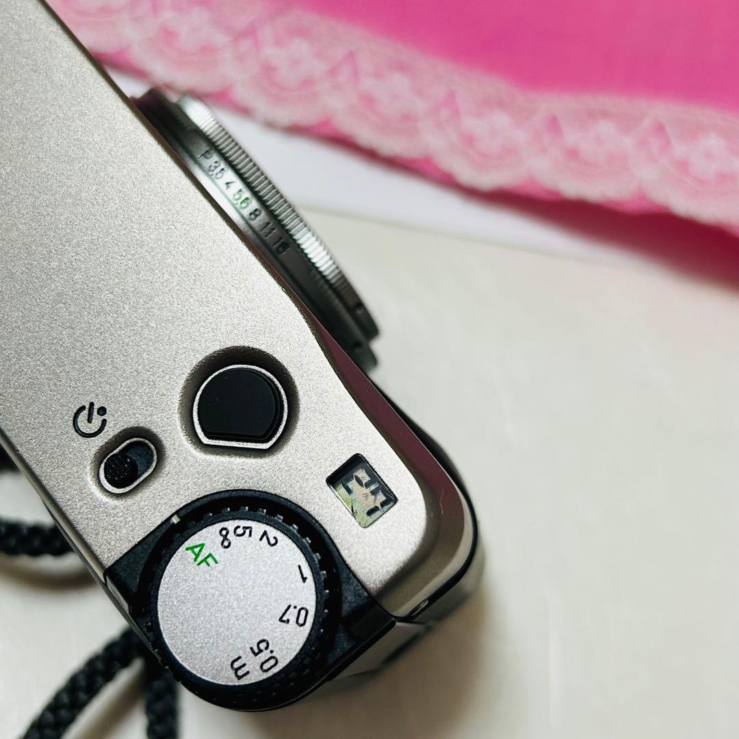 CONTAX T VS コンパクトカメラ　フイルムカメラ　京セラ　美品　ケース付