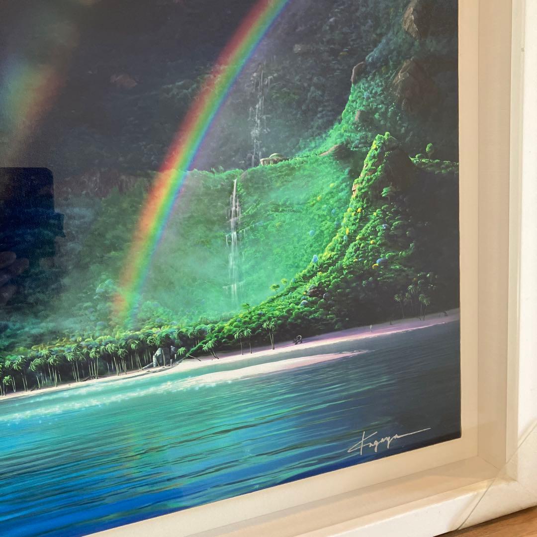 (希少品) KAGAYA プリズム.アイランド