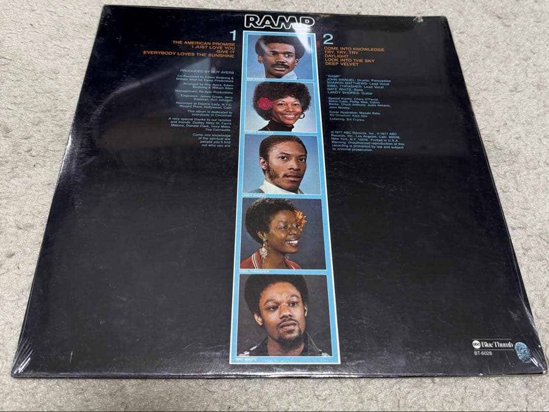 洋楽 1977original Ramp / Come Into Knowledge