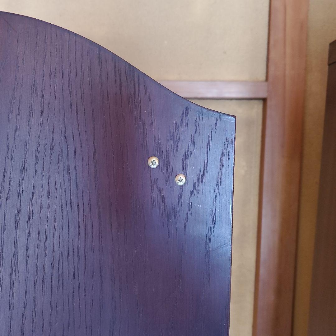 送料込み　ナラ　1面鏡　鏡台