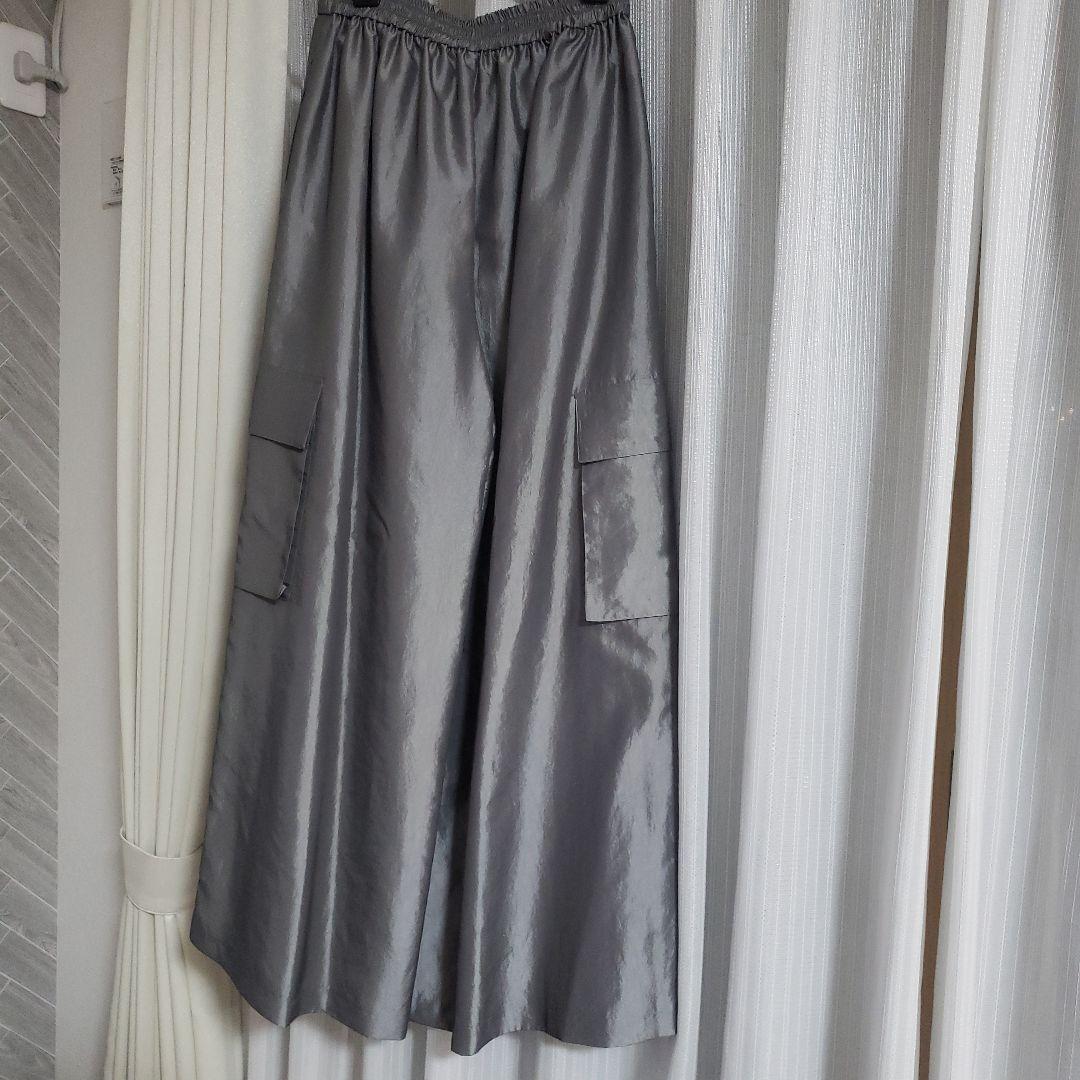 【値下げ】リグドット　サイドポケット付きパンツ