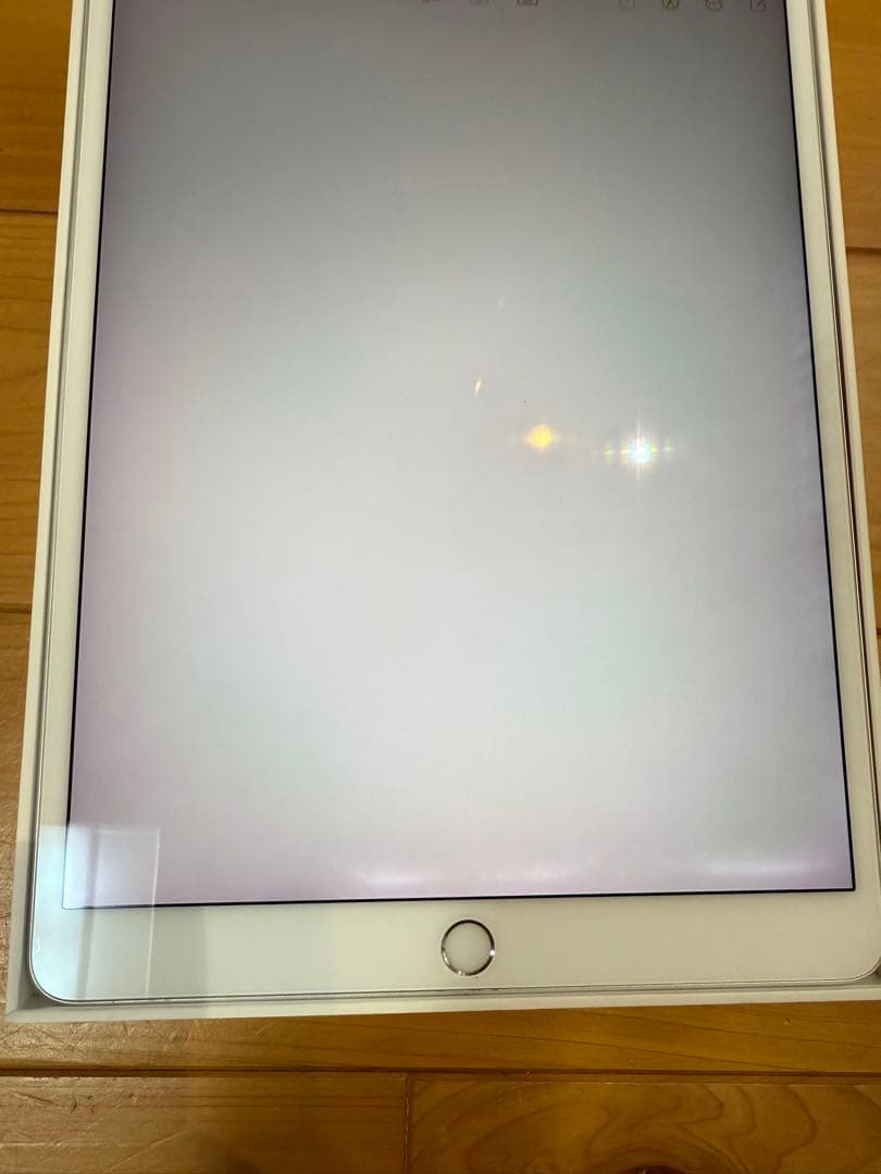 iPad Pro 10.5インチ Wi-Fiモデル 64GB シルバー