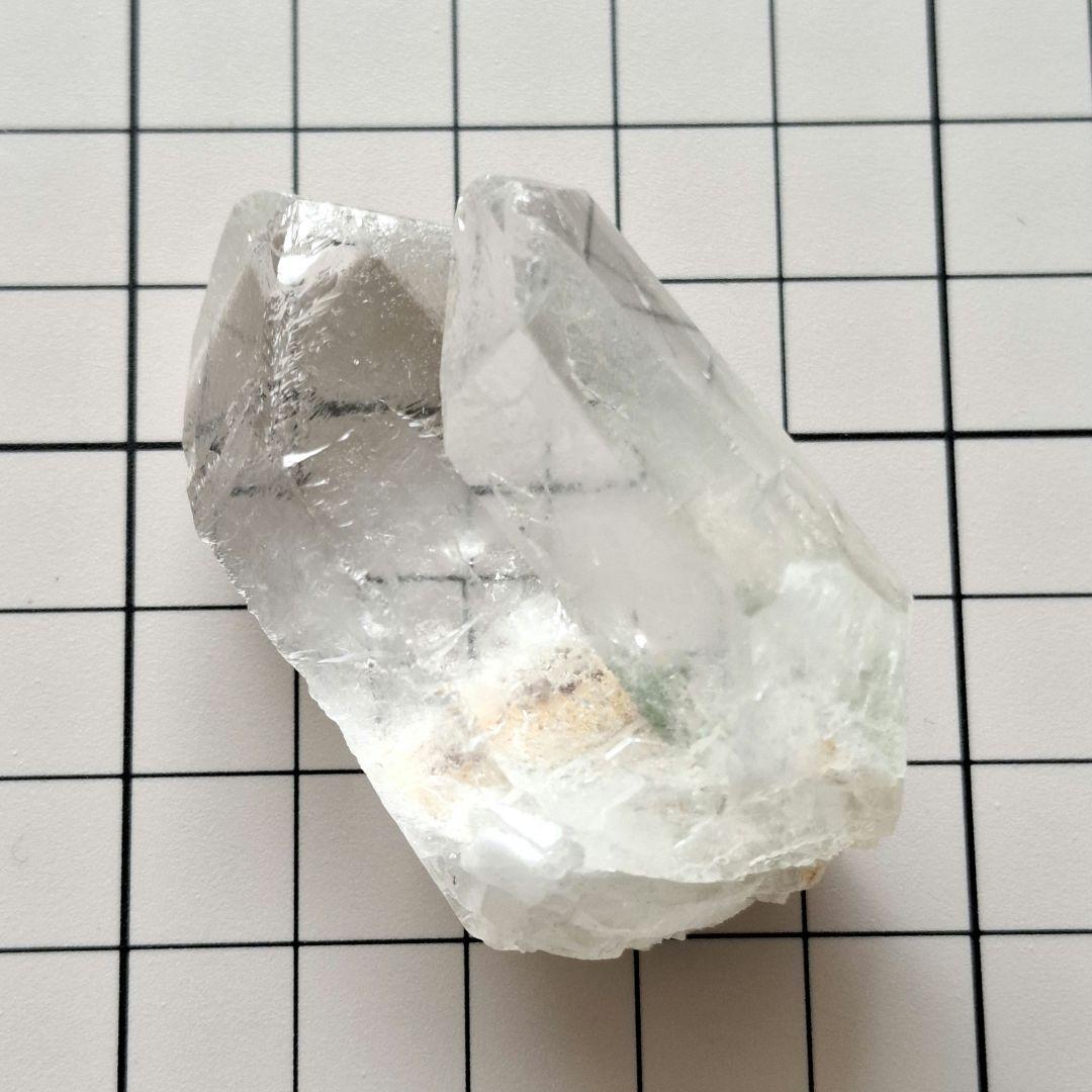 トライゴーニック ガーデンクォーツ ツイン 水晶