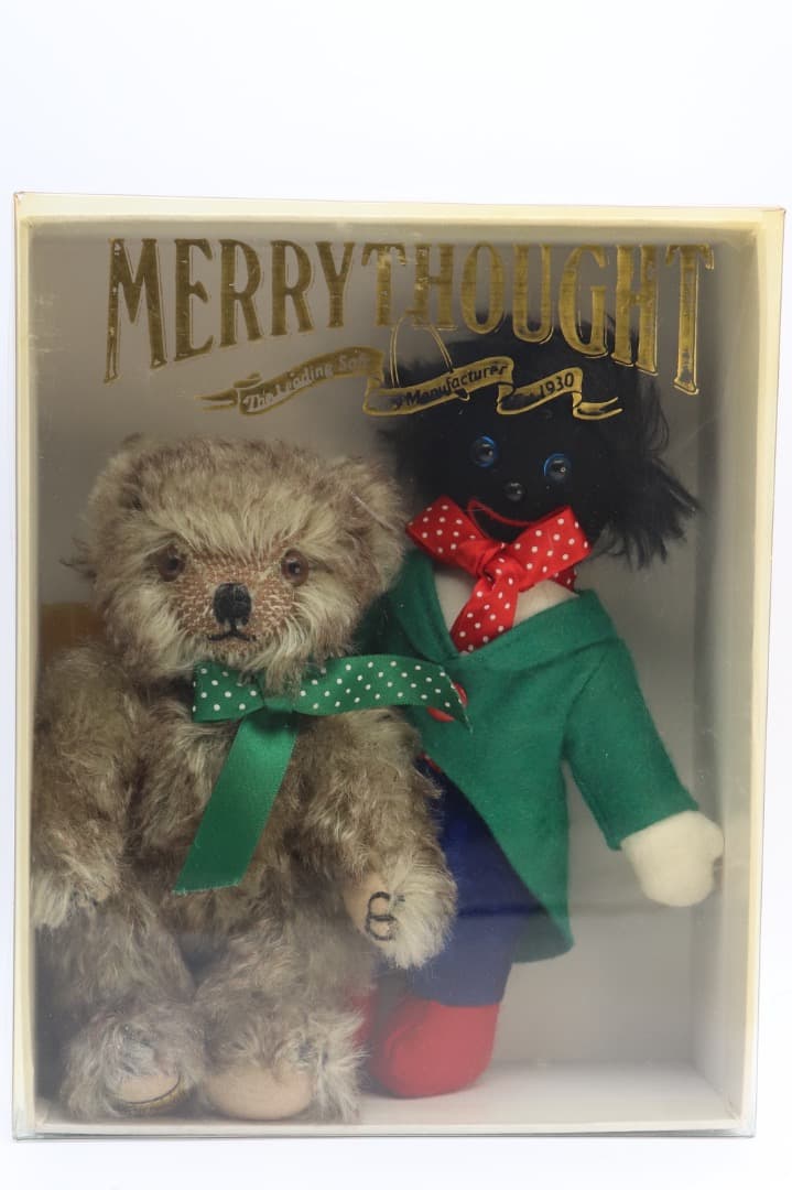 テディベアとゴリー人形のセット メリーソート500セット限定品 2000年度