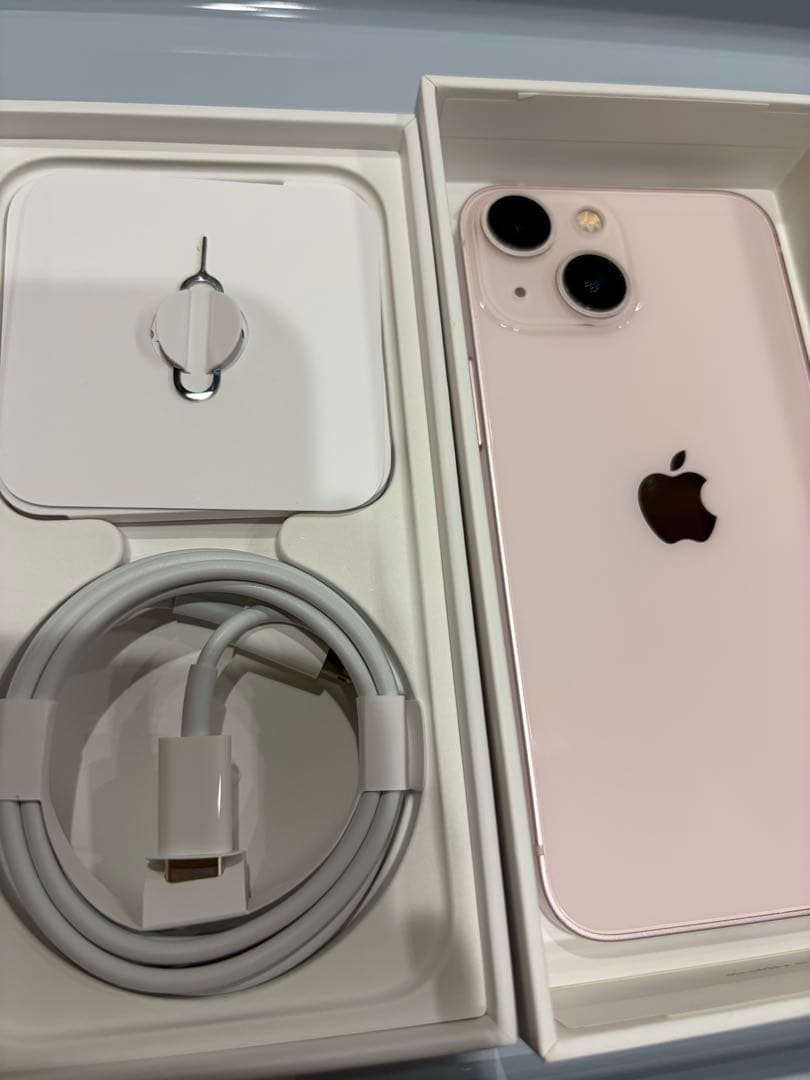 Apple iPhone 13 mini 本体　ピンク　256GB
