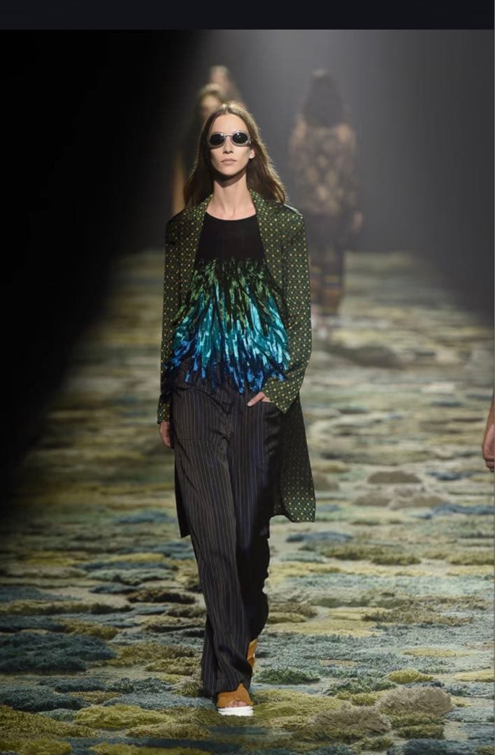 ドリスヴァンノッテン　フリンジキャミソール