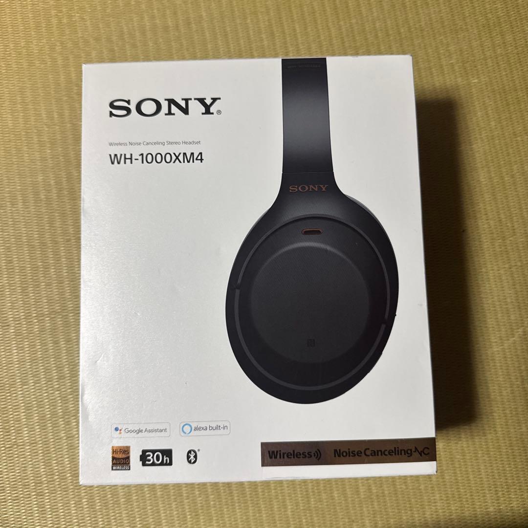 SONY WH-1000XM4 ワイヤレスノイズキャンセリングヘッドホン