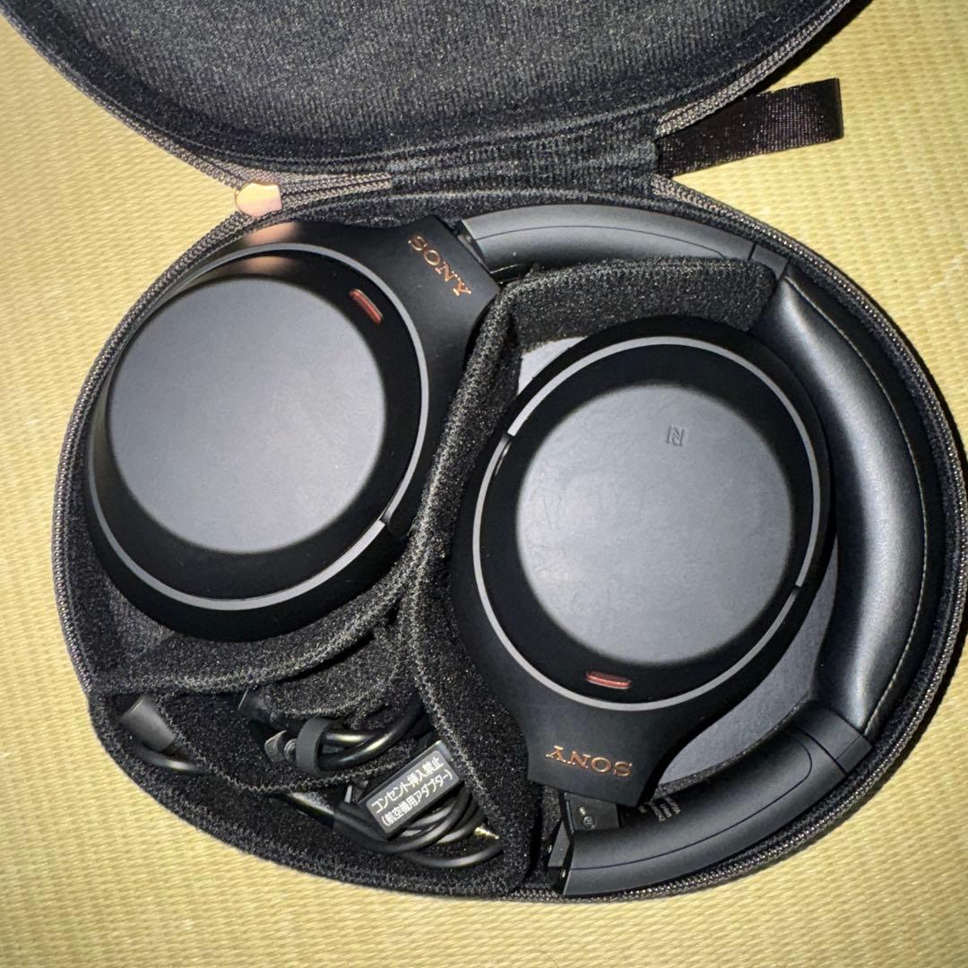 SONY WH-1000XM4 ワイヤレスノイズキャンセリングヘッドホン