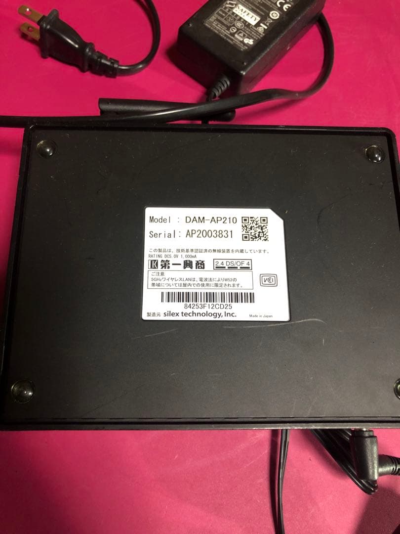 その他 DAM-AP210 DAIICHIKOSHO